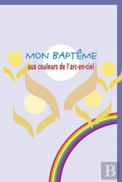 Mon Baptême Aux Couleurs De L'Arc-En-Ciel