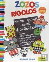 Mon Beau Livre D'Activites Des Zozos Rigolos