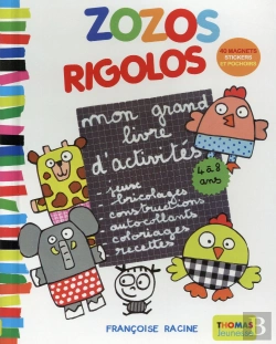 Bertrand.pt - Mon Beau Livre D'Activites Des Zozos Rigolos