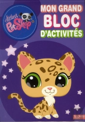 Mon Bloc D'Activites Littlest Petshop