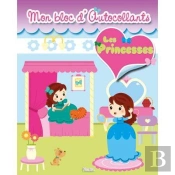 Mon Bloc D'Autocollants/Les Princesses
