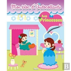 Bertrand.pt - Mon Bloc D'Autocollants/Les Princesses