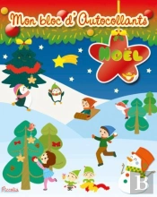 Mon Bloc D'Autocollants/Noel