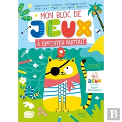 Bertrand.pt - Mon Bloc De Jeux À Emporter Partout