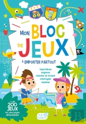 Mon Bloc De Jeux À Emporter Partout