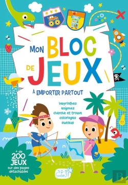 Bertrand.pt - Mon Bloc De Jeux À Emporter Partout