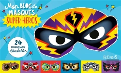 Bertrand.pt - Mon Bloc De Masques Super-Heros