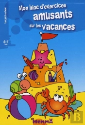 Mon Bloc D'Exercices Amusants Sur Les Vacances