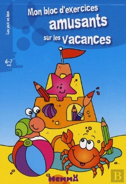 Bertrand.pt - Mon Bloc D'Exercices Amusants Sur Les Vacances