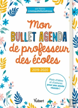 Bertrand.pt - Mon Bullet Agenda De Professeur Des Écoles (Édition 2019/2020)