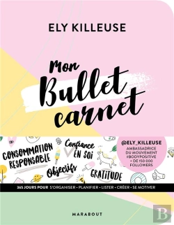 Bertrand.pt - Mon Bullet Carnet Body Positive Avec Ely Killeuse