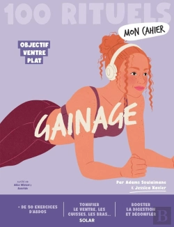 Bertrand.pt - Mon Cahier : 100 Rituels : Gainage : Objectif Ventre Plat