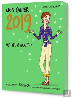 Bertrand.pt - Mon Cahier 2019 My Life Is Healthy