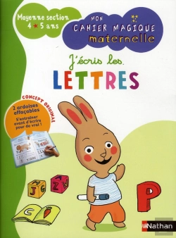 Bertrand.pt - Mon Cahier Ardoise Magique Lettre Ms