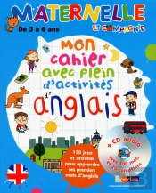 Mon Cahier Avec Plein D'Activites D'Anglais + Cd