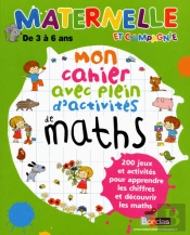 Mon Cahier Avec Pleins D'Activites De Maths