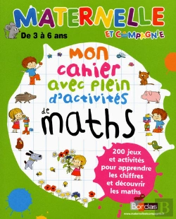 Bertrand.pt - Mon Cahier Avec Pleins D'Activites De Maths