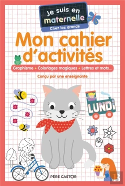 Bertrand.pt - Mon Cahier D'Activites - Chez Les Grands - Je Suis En Maternelle