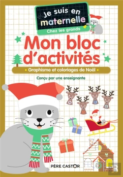 Bertrand.pt - Mon Cahier D'Activites - Chez Les Grands - Je Suis En Maternelle