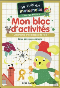 Bertrand.pt - Mon Cahier D'Activites - Chez Les Moyens - Je Suis En Maternelle