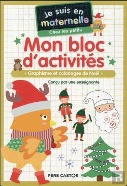 Bertrand.pt - Mon Cahier D'Activites - Chez Les Petits- Je Suis En Maternelle