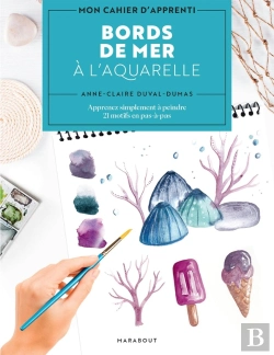 Bertrand.pt - Mon Cahier D'Apprenti : Bords De Mer À L'Aquarelle