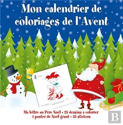 Bertrand.pt - Mon Cahier De Coloriages De L'Avent