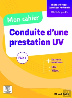 Bertrand.pt - Mon Cahier De Conduite D'Une Prestation Uv - Cap, Bac Pro, Bp, Bts Esthétique Cosmétique Parfumerie (2026) - Pochette Élève