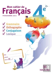 Mon Cahier De Francais ; 4eme