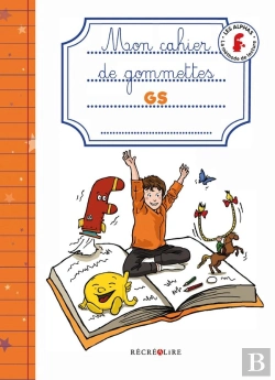 Bertrand.pt - Mon Cahier De Gommettes Gs
