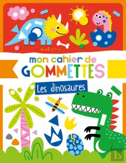 Bertrand.pt - Mon Cahier De Gommettes - Les Dinosaures