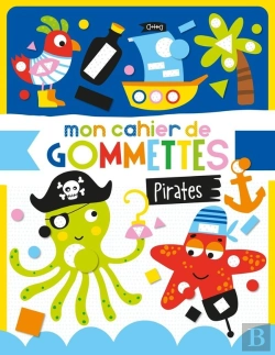 Bertrand.pt - Mon Cahier De Gommettes : Les Pirates