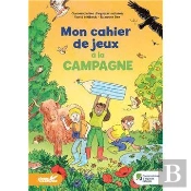 Mon Cahier De Jeux À La Campagne
