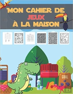 Bertrand.pt - Mon Cahier De Jeux A La Maison - Mots Meles  Coloriages  Labyrinthes  Sudoku