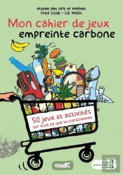 Mon Cahier De Jeux 'Empreinte Carbone'