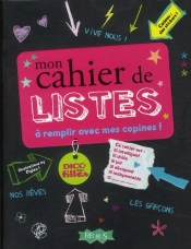 Mon Cahier De Listes