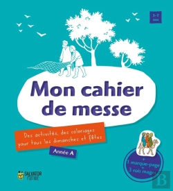 Bertrand.pt - Mon Cahier De Messe ; Année A