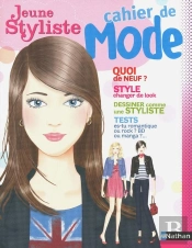 Mon Cahier De Mode Jeune Styliste