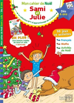 Bertrand.pt - Mon Cahier De Noel Avec Sami Et Julie Des 6 Ans