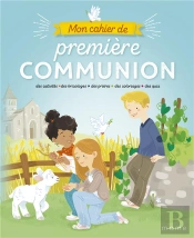 Mon Cahier De Première Communion