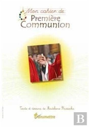 Mon Cahier De Première Communion