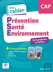 Mon Cahier De Prévention Santé Environnement (Pse) Cap (2026) - Pochette Élève