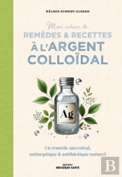 Mon Cahier De Remèdes Et Recettes À L'Argent Colloïdal : Un Remède Ancestral, Antiseptique Et Antibiotique Naturel