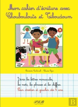 Bertrand.pt - Mon Cahier D'Écrtiture Avec Choubouloute Et Tiboudoum