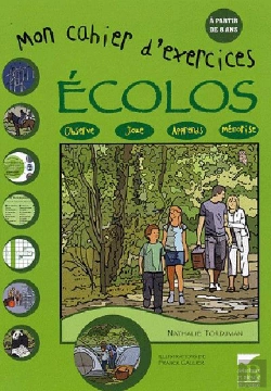 Bertrand.pt - Mon Cahier D'Exercices Écolos