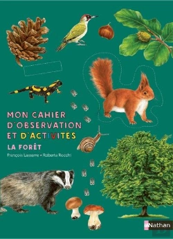 Bertrand.pt - Mon Cahier D'Observation Et D'Activités : La Forêt