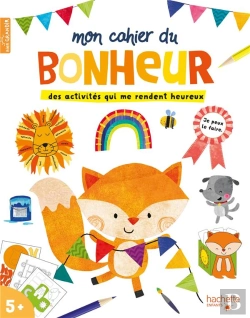 Bertrand.pt - Mon Cahier Du Bonheur : Des Activités Qui Me Rendent Heureux