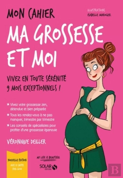 Bertrand.pt - Mon Cahier Ma Grossesse Et Moi Avec Cartes