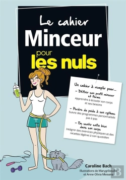 Bertrand.pt - Mon Cahier Minceur Pour Les Nuls