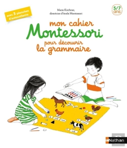 Bertrand.pt - Mon Cahier Montessori Pour Decouvrir La Grammaire